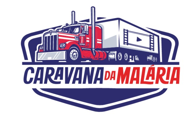 Logomarca do Projeto Caravana da Malária
