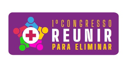 Logomarca do 1º Congresso Reunir para Eliminar