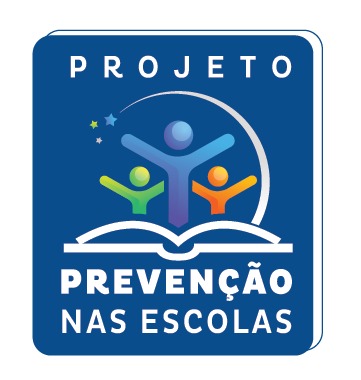 Logomarca do Projeto Prevenção nas Escolas